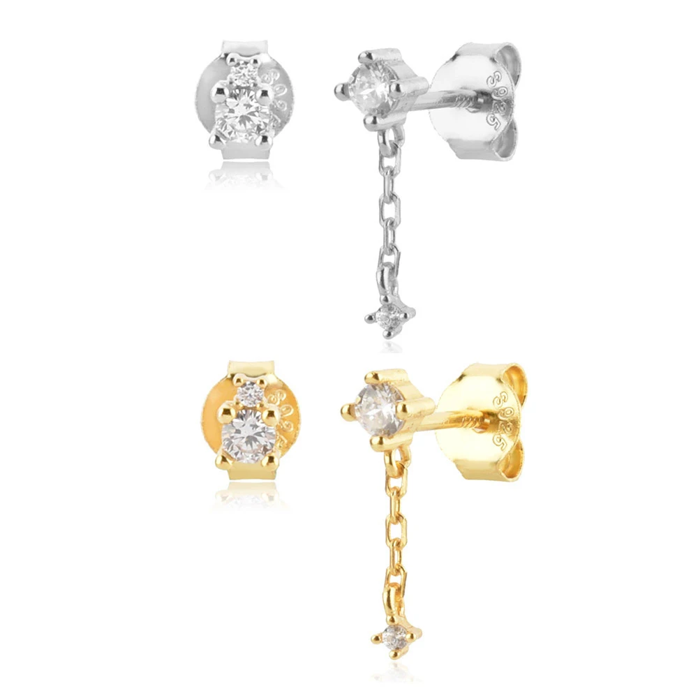 Delicate Zircon Asymmetric Statement Stud Ear Clip Sterling Ladies Fashion Party Trending Ins Accessories The Same Earrings gift
Delicate Zircon Asymmetric Statement Stud Ear Clip Sterling Ladies Fashion Party Trending Ins Accessories The Same Earrings gift