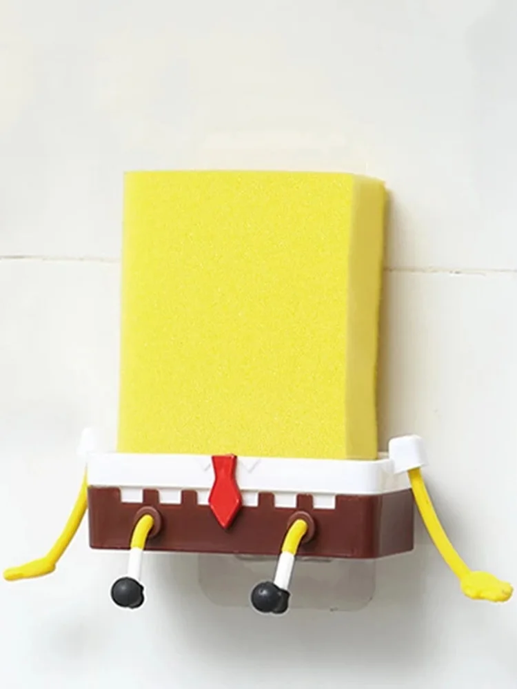 Cute Cartoon Sponge Holder Sink Soap Rack Storage Utensils Drain Racks Kitchen Bathroom Household Organizer Home Accessories
Cute Cartoon Sponge Holder Sink Soap Rack Storage Utensils Drain Racks Kitchen Bathroom Household Organizer Home Accessories
