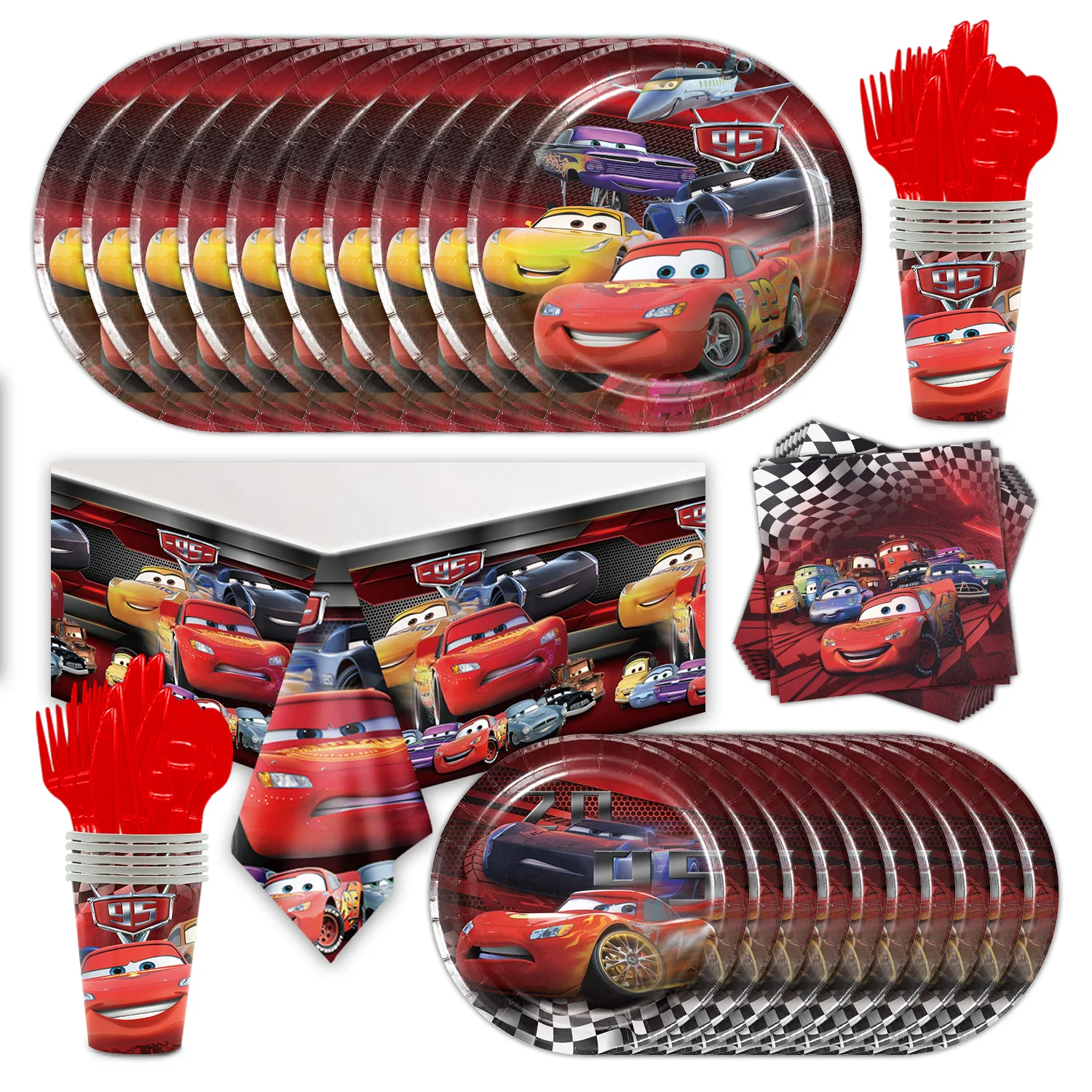 Racing Story Children's Birthday Theme Party Decoration Paper Plate, Tissue, Paper Cup, Table Cloth, Disposable Tableware Set
Racing Story Children's Birthday Theme Party Decoration Paper Plate, Tissue, Paper Cup, Table Cloth, Disposable Tableware Set