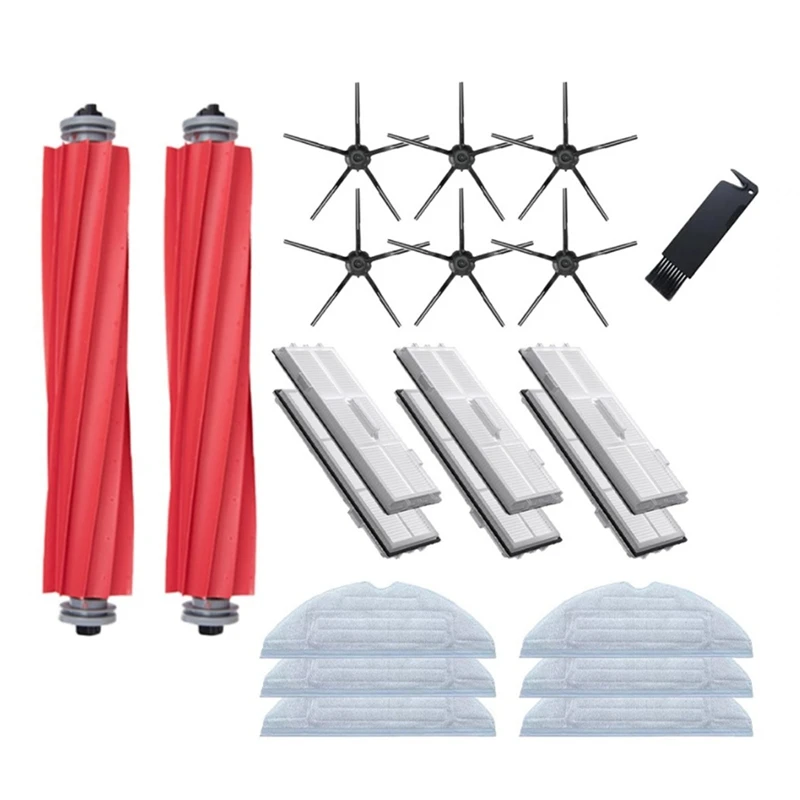 For Xiaomi Roborock S7 T7S T7Plus Main Side Brush Mops Cloths Filter Kit Robotic Vacuum Cleaner Accessories
For Xiaomi Roborock S7 T7S T7Plus Main Side Brush Mops Cloths Filter Kit Robotic Vacuum Cleaner Accessories