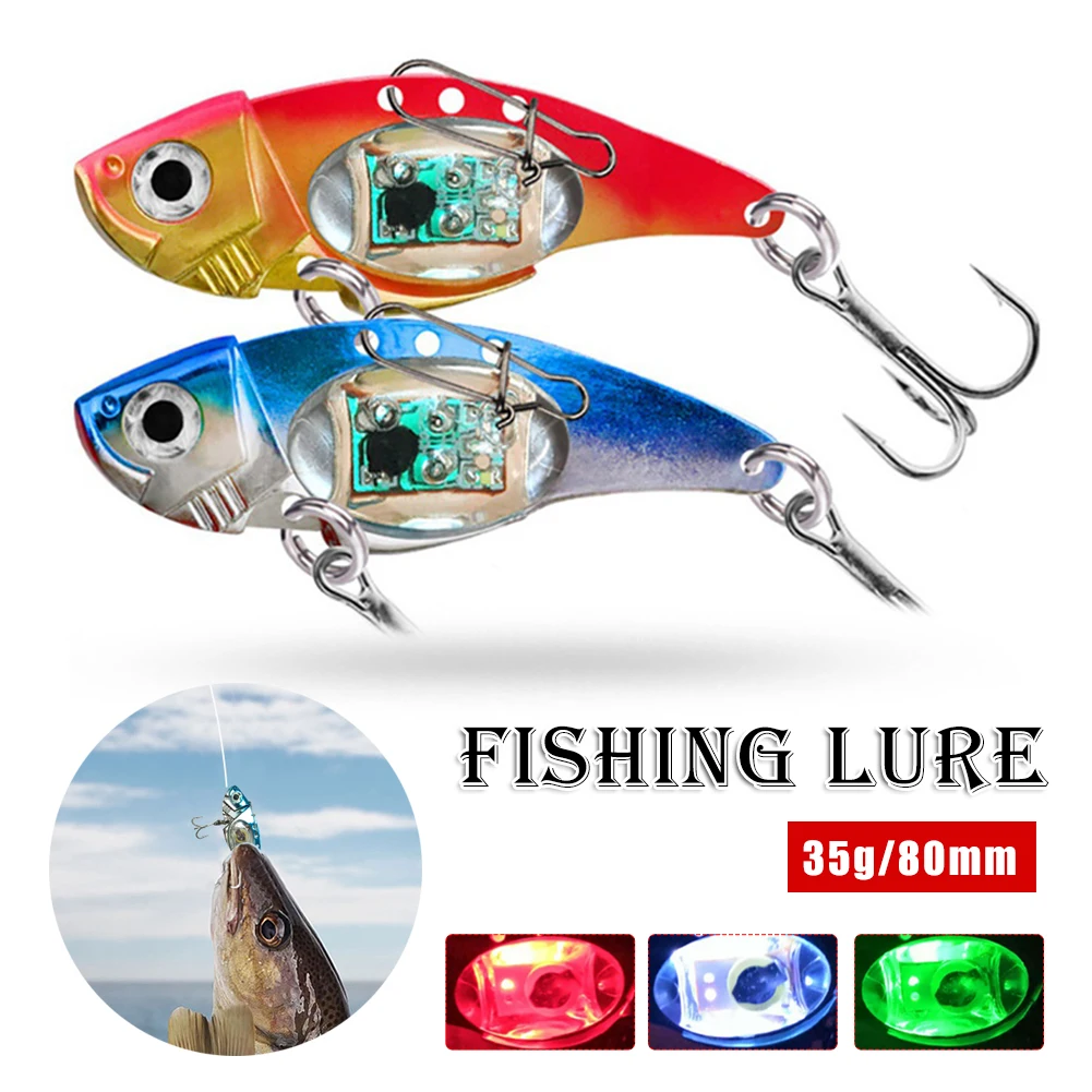 LED Flash Fishing Lure with Hook Underwater Attracting Fish Lure Water-Triggered Night Light Bait Fresh Saltwater Fishing Tackle
LED Flash Fishing Lure with Hook Underwater Attracting Fish Lure Water-Triggered Night Light Bait Fresh Saltwater Fishing Tackle