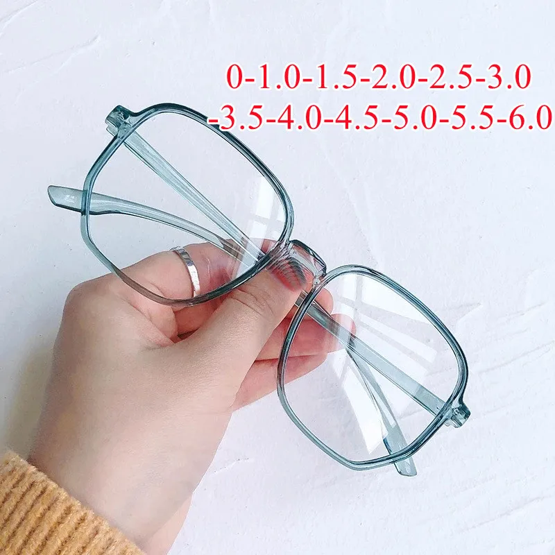 Classic Eyeglasses Oversized Nearsighted Eyeglasses for Women MenTrend Square Frame Myopia
Classic Eyeglasses Oversized Nearsighted Eyeglasses for Women MenTrend Square Frame Myopia