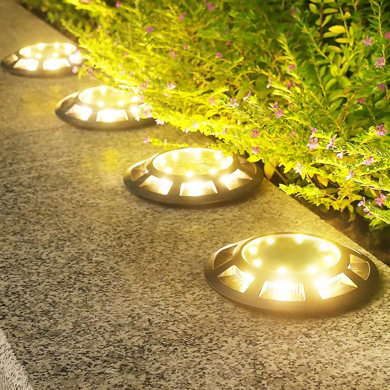 4Pcs Solar Buried Light Outdoor Garden Arrangement Lawn Light Villa Landscape Decorative Light Waterproof Floor Light
4Pcs Solar Buried Light Outdoor Garden Arrangement Lawn Light Villa Landscape Decorative Light Waterproof Floor Light