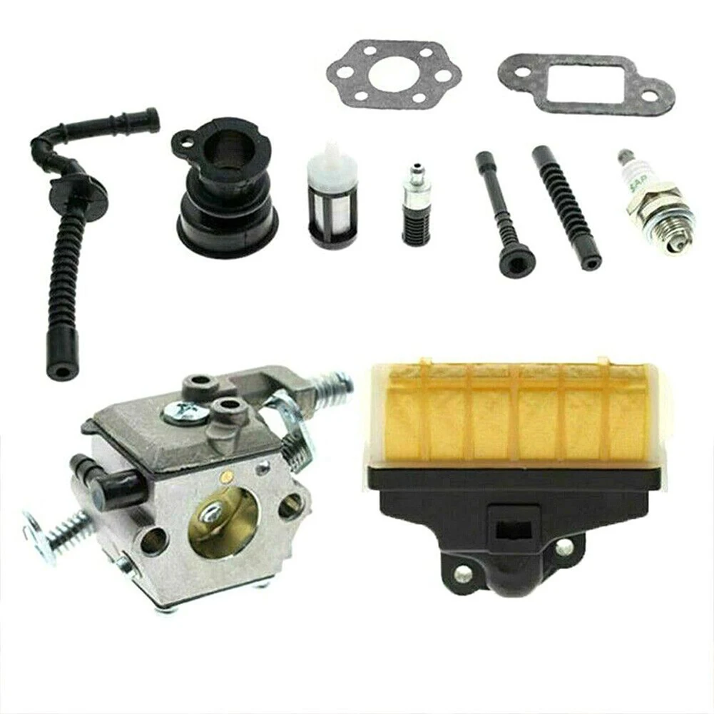 Carburetor Carb Air Filter Kit For Stihl MS210 MS230 MS250 021 023 025 Chainsaw C1q-s76c C1q-s11e C1q-s11g 1123-120-0603
Carburetor Carb Air Filter Kit For Stihl MS210 MS230 MS250 021 023 025 Chainsaw C1q-s76c C1q-s11e C1q-s11g 1123-120-0603