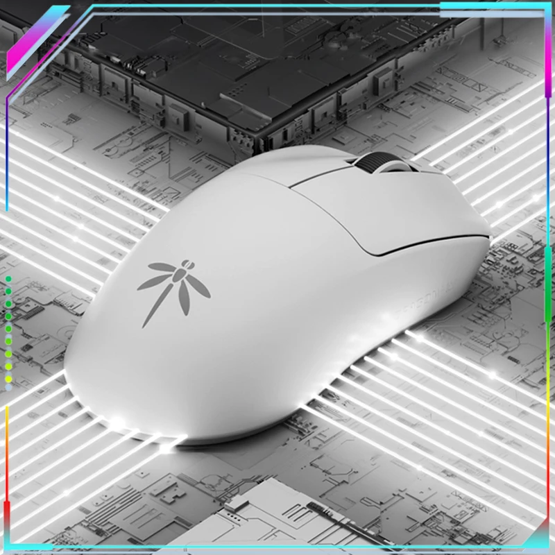 

Беспроводная игровая мышь Vgn Dragonfly F1 Moba, 2,4 ГГц, Проводная игровая мышь 26000dpi 55 ГГц, 130h, перезаряжаемая, для Windows и Mac, подарки