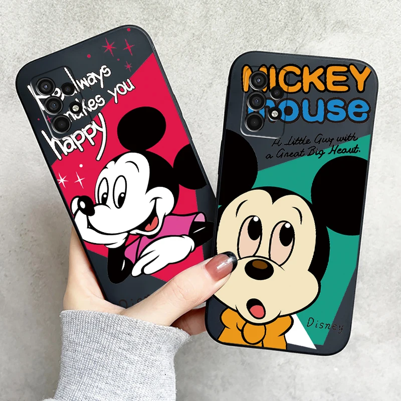 Disney Mickey Anime Phone Case For Samsung Galaxy S8 S9 S10 Plus S10E S10 Lite S10 5G Soft Black Carcasa Funda Coque
Disney Mickey Anime Phone Case For Samsung Galaxy S8 S9 S10 Plus S10E S10 Lite S10 5G Soft Black Carcasa Funda Coque