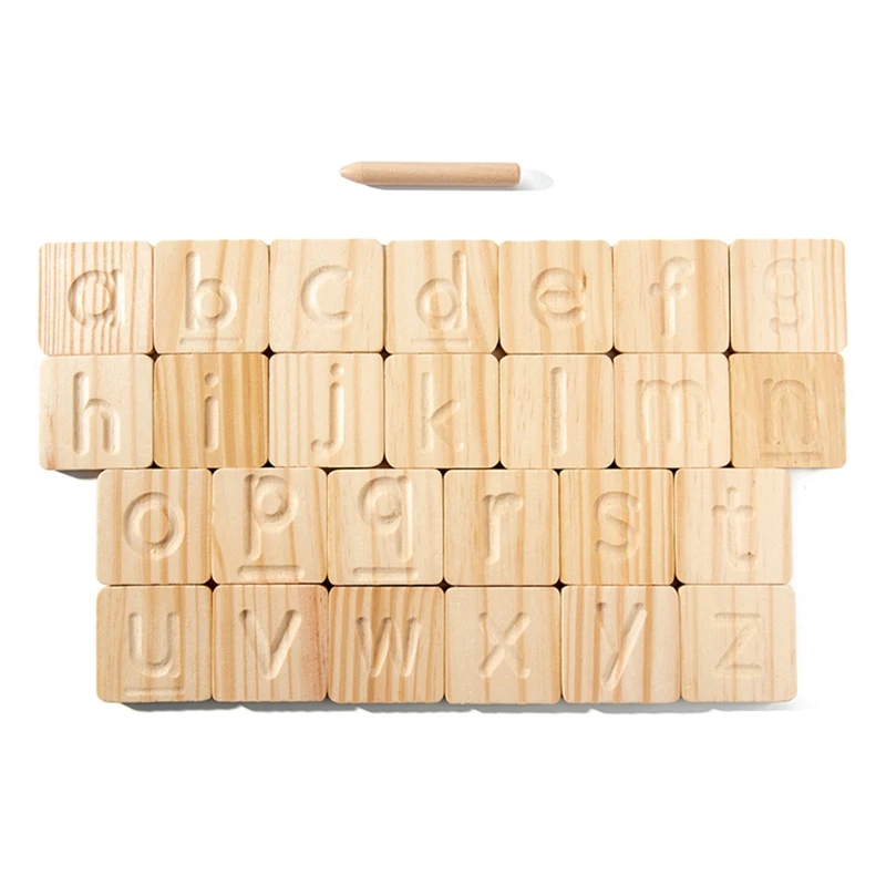 Sorting Toy Tracing Board Letter Spelling Puzzle Montessori Jigsaw with Alphabet/Arabic Number Recognition for Preschool
Sorting Toy Tracing Board Letter Spelling Puzzle Montessori Jigsaw with Alphabet/Arabic Number Recognition for Preschool