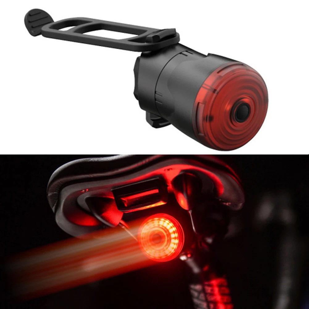 MTB Bike Taillight Road Bike Warning Light USB Charging Waterproof Riding Light ABS 6 Modes Cycling Taillight Bike Equipment
MTB Bike Taillight Road Bike Warning Light USB Charging Waterproof Riding Light ABS 6 Modes Cycling Taillight Bike Equipment