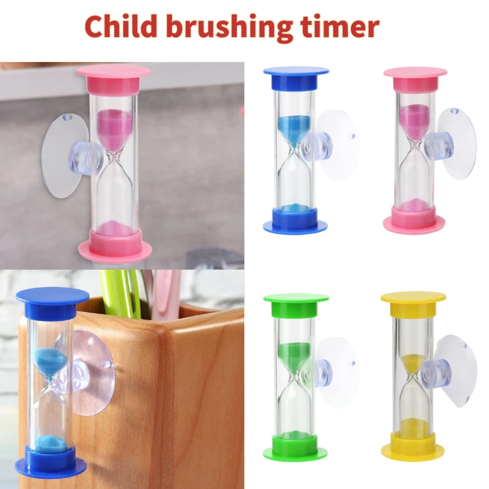 2min Plastic Hourglasses+Suction Cup Sand Handmade Fine Workmanship Plastic Sandglass Timer Children Time Unique Toys
2min Plastic Hourglasses+Suction Cup Sand Handmade Fine Workmanship Plastic Sandglass Timer Children Time Unique Toys