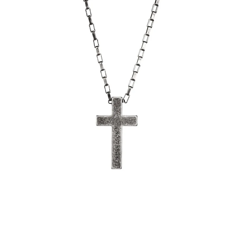 Personality Sweater Chain Trend Jewelry Titanium Steel Cross Faith Power Retro Cartoon Necklace Men and Women Couple Pendant
Personality Sweater Chain Trend Jewelry Titanium Steel Cross Faith Power Retro Cartoon Necklace Men and Women Couple Pendant