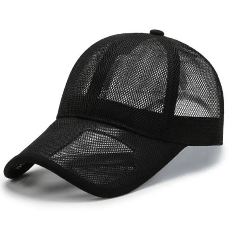 2022 New Summer Men Women Sun Protection Breathable Mesh Baseball Caps Simple Casual Sports Cap Couples Fishing Hat Snapback Cap
2022 New Summer Men Women Sun Protection Breathable Mesh Baseball Caps Simple Casual Sports Cap Couples Fishing Hat Snapback Cap