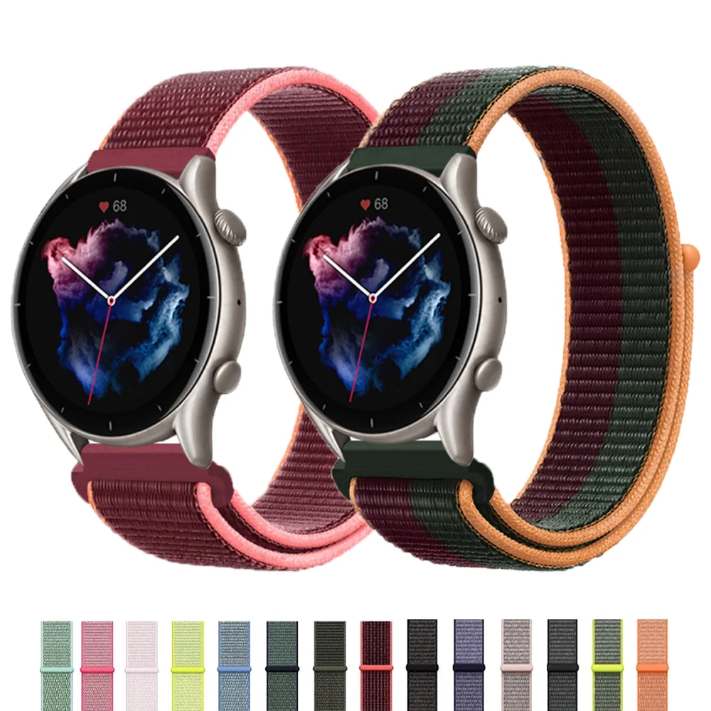 Ремешок нейлоновый для Samsung Galaxy watch 4 3 active 2 gear s3, браслет для Samsung Galaxy watch 4 3 active 2 gear s3, браслет для amazfit HUAWEI watch GT2 2e pro 3, 20 мм 22 мм
Ремешок нейлоновый для Samsung Galaxy watch 4 3 active 2 gear s3, браслет для Samsung Galaxy watch 4 3 active 2 gear s3, браслет для amazfit HUAWEI watch GT2 2e pro 3, 20 мм 22 мм