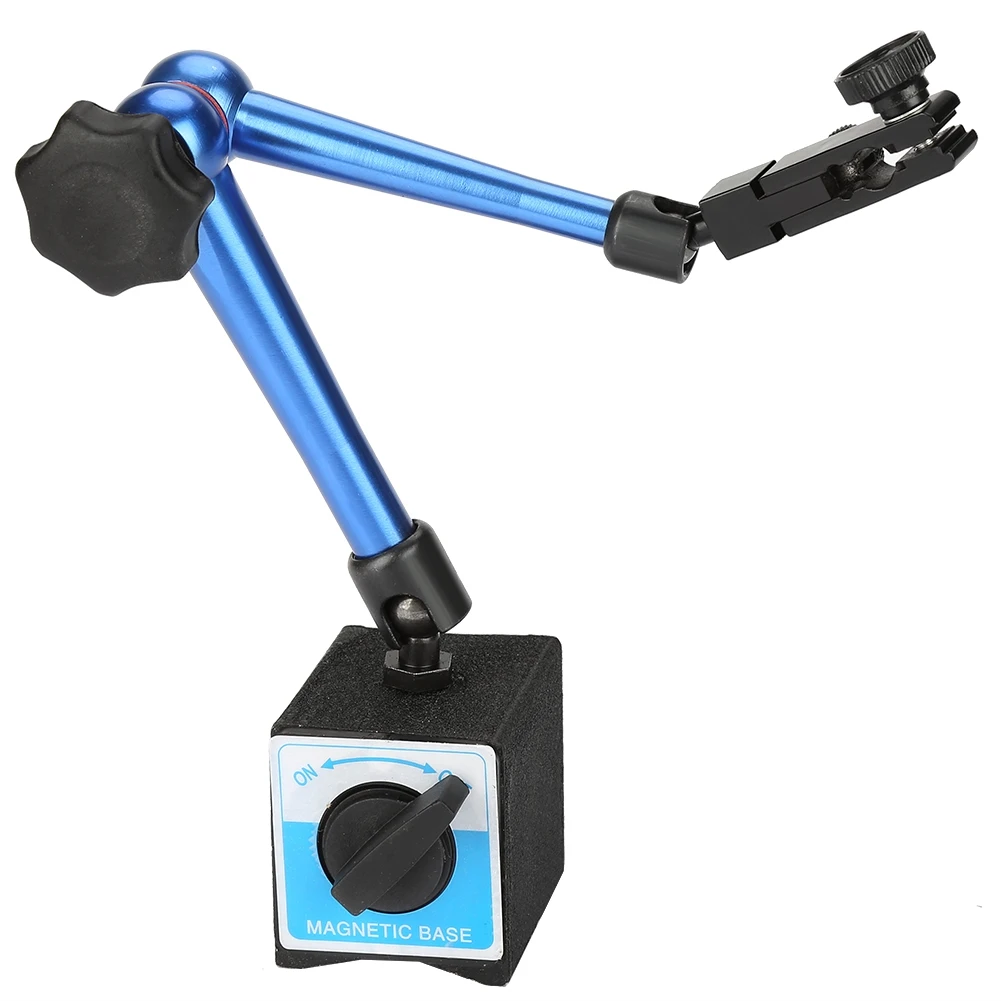 Гибкий прецизионный Сильный магнитный держатель подставки для циферблата тестового индикатора калибра магнитное основание датчика 
Гибкий прецизионный Сильный магнитный держатель подставки для циферблата тестового индикатора калибра магнитное основание датчика