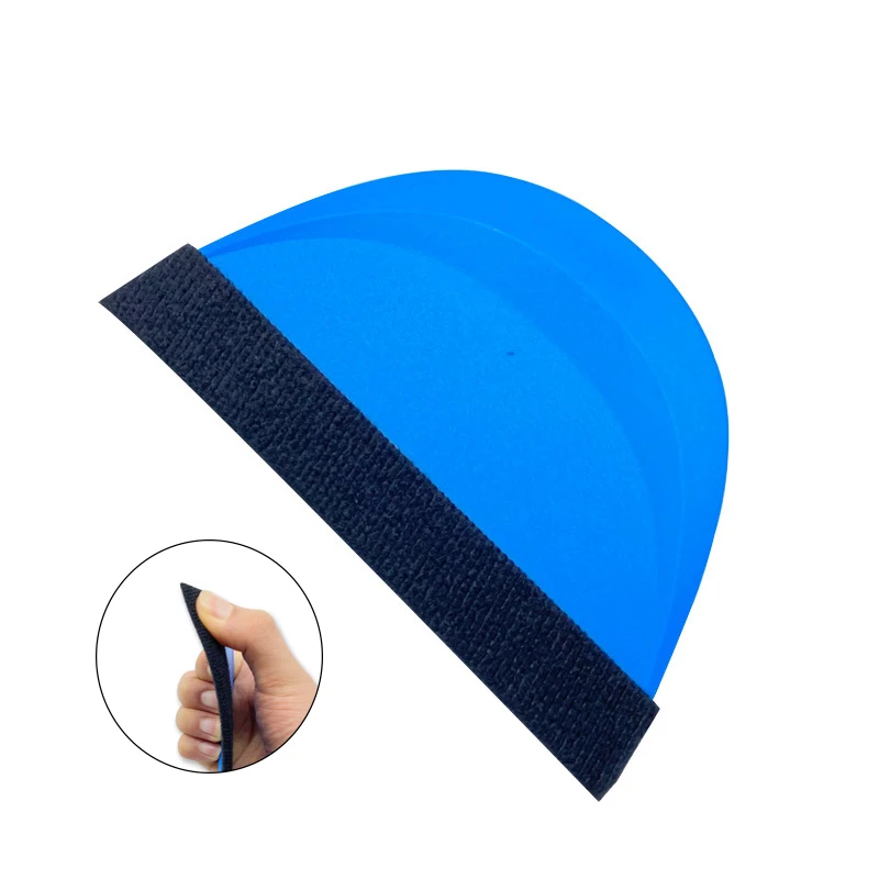 Vinyl Wrap Film Semi-circular Scraper Car Foil Wrapping Suede Felt Scraper Auto Styling Sticker Accessories Window Tint Tools
Vinyl Wrap Film Semi-circular Scraper Car Foil Wrapping Suede Felt Scraper Auto Styling Sticker Accessories Window Tint Tools