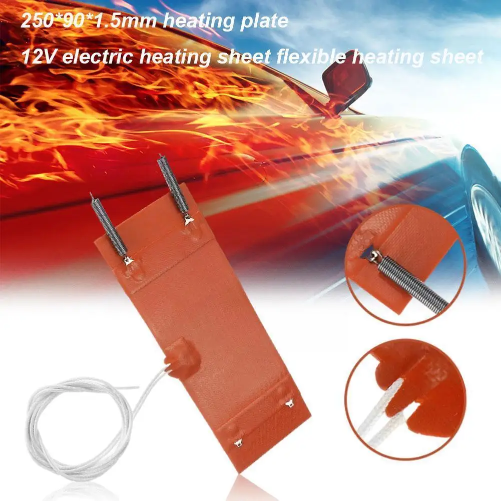 12v Electric Heating Ring Heater Mat Car Filter For Air Parking Heater Car Heater Parts Car Accessories 250x90mm U4d6
12v Electric Heating Ring Heater Mat Car Filter For Air Parking Heater Car Heater Parts Car Accessories 250x90mm U4d6
