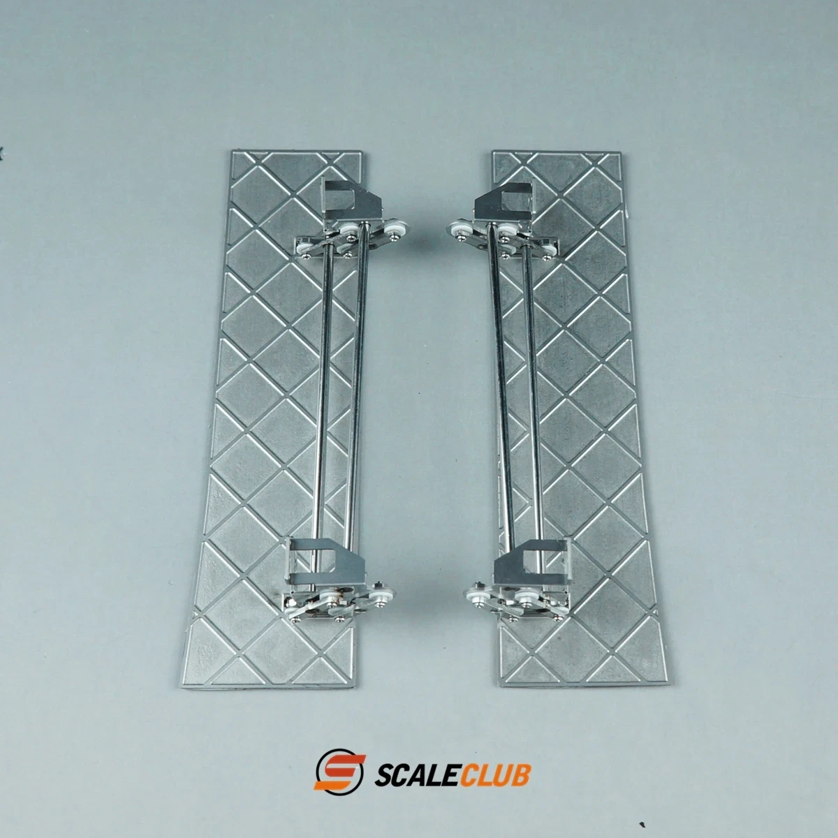 

Scaleclub Model Tractor Side Panel Movable Stand Movable Spoiler For Tamiya Lesu For Scania Man Actros Volvo Car Parts