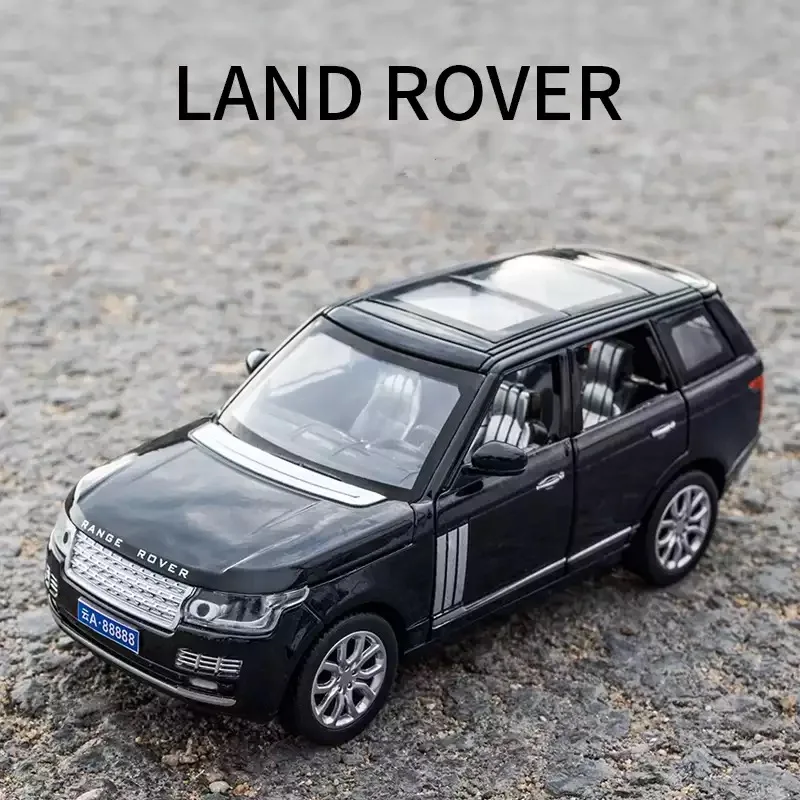 1:32 LAND ROVER Range Rover Sports SUV Alloy Car Model Die-casting Metal Simulation Children's Acousto-optic Toy Car Decoration
1:32 LAND ROVER Range Rover Sports SUV Alloy Car Model Die-casting Metal Simulation Children's Acousto-optic Toy Car Decoration
