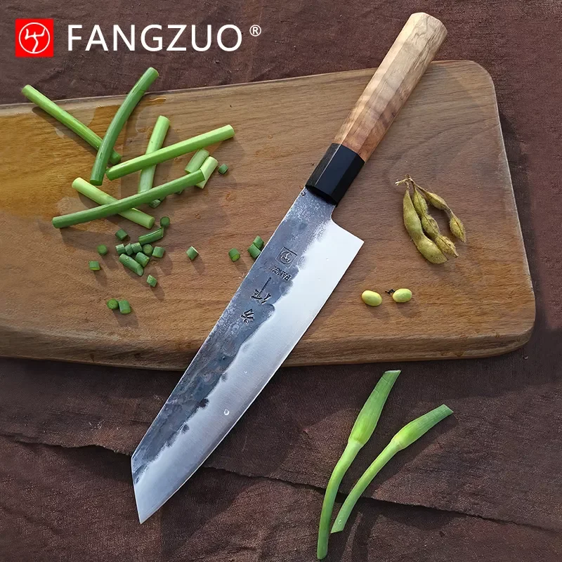 8-дюймовый японский шеф-нож Ручная ковка высокоуглеродистая форма Kiritsuke 8Cr14CoMov 3-слойный композитный стальной Профессиональный кухонный нож
8-дюймовый японский шеф-нож Ручная ковка высокоуглеродистая форма Kiritsuke 8Cr14CoMov 3-слойный композитный стальной Профессиональный кухонный нож