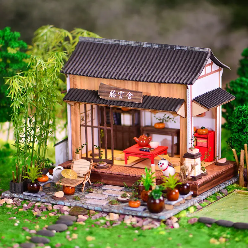 Diy Three-Dimensional Puzzle Cottage Dollhouse Mountain Wild Villa Toy Doll Creative Miniature Scene Sand Table House PZ-156
Diy Three-Dimensional Puzzle Cottage Dollhouse Mountain Wild Villa Toy Doll Creative Miniature Scene Sand Table House PZ-156
