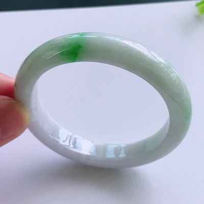zheru jewelry natural Burmese jadeite 54mm-64mm light color two-color bracelet elegant princess jewelry best gift for mother to
zheru jewelry natural Burmese jadeite 54mm-64mm light color two-color bracelet elegant princess jewelry best gift for mother to