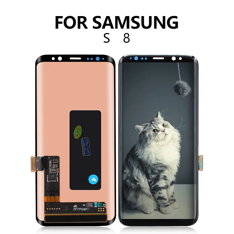 100% Original LCD Display for Samsung S8 Screen Replacement SM-G9500 G950A G950P G950T G950S G950K G950U G950V G950F SC-02J V36
100% Original LCD Display for Samsung S8 Screen Replacement SM-G9500 G950A G950P G950T G950S G950K G950U G950V G950F SC-02J V36