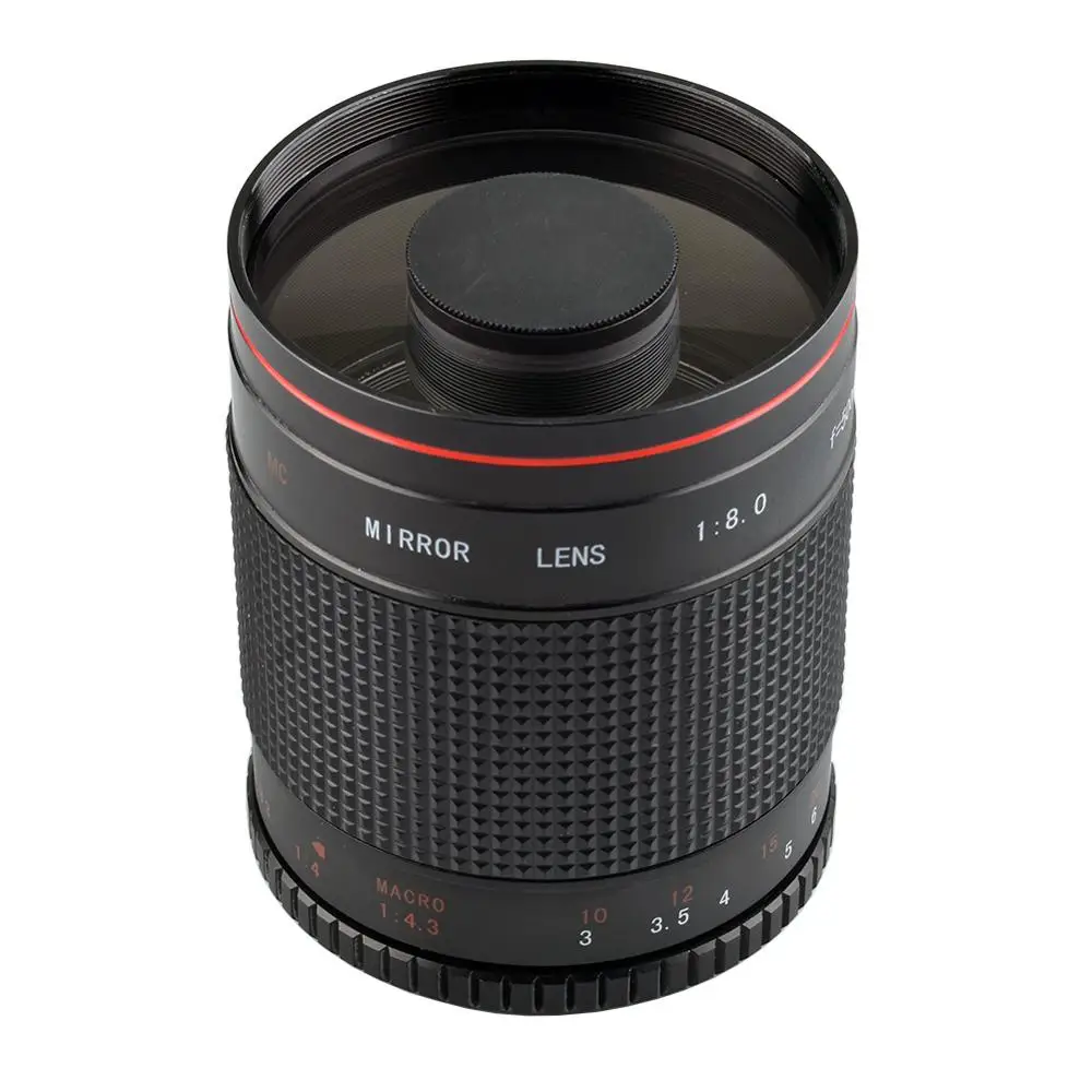 Fixed Aperture F/8 Mirror Lens For 1000D 1100D 1200D 1300D 100D 200D 300D 350D 400D 450D 500D 550D 600D
Fixed Aperture F/8 Mirror Lens For 1000D 1100D 1200D 1300D 100D 200D 300D 350D 400D 450D 500D 550D 600D