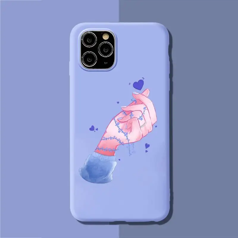 Love On The Finger Kpop Heart Phone Case Soft Solid Color for iPhone 11 12 13 mini pro XS MAX 8 7 6 6S Plus X XR
Love On The Finger Kpop Heart Phone Case Soft Solid Color for iPhone 11 12 13 mini pro XS MAX 8 7 6 6S Plus X XR