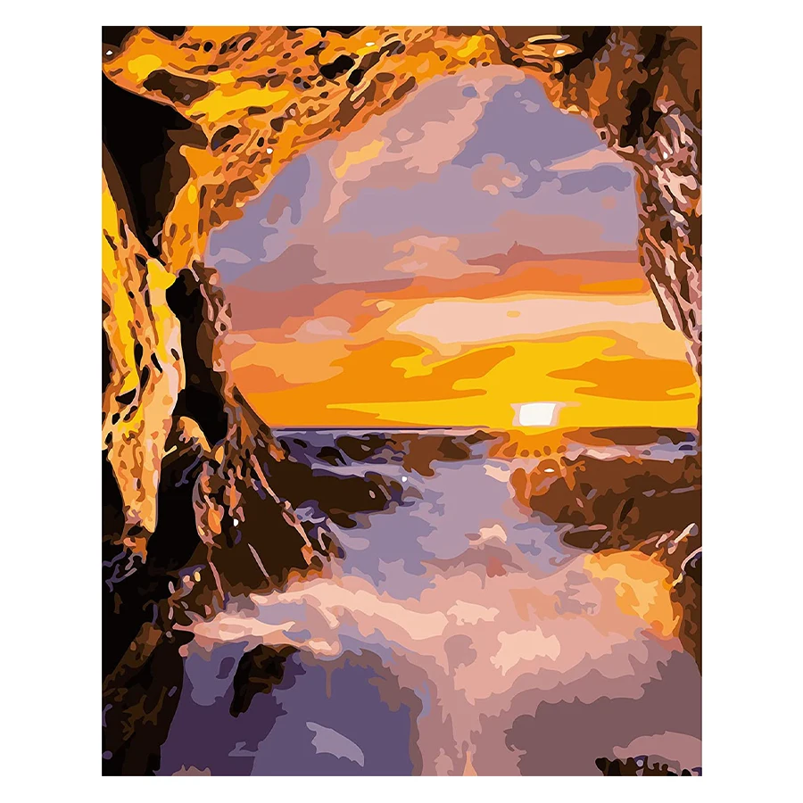 AMTMBS Sunset Over The Sea DIY Painting By Numbers Adults HandPainted On Canvas Pictures By Numbers Wall Art Decor
AMTMBS Sunset Over The Sea DIY Painting By Numbers Adults HandPainted On Canvas Pictures By Numbers Wall Art Decor