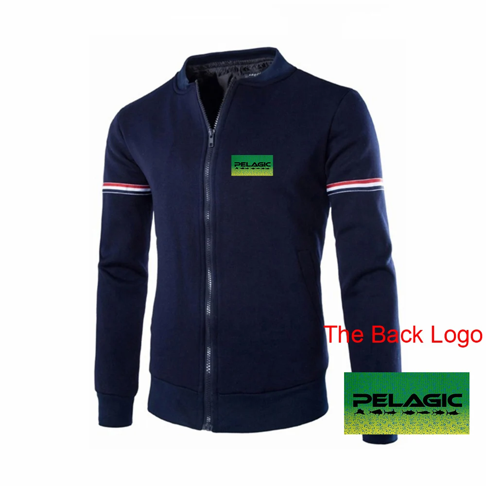 2023 Pelagic Fisher Offshore Men Casual Baseball Uniforms Jacket Brand Print Bomber Sport Zipper Stand Collar Sleeve Streetwear
2023 Pelagic Fisher Offshore Men Casual Baseball Uniforms Jacket Brand Print Bomber Sport Zipper Stand Collar Sleeve Streetwear