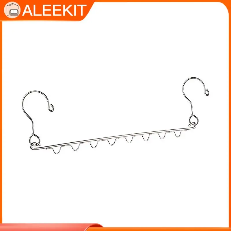 Multifunctional Stainless Steel Hanger Household Space Saving Wardrobe Storage Non-slip Hook Folding Clothing Drying Rack
Multifunctional Stainless Steel Hanger Household Space Saving Wardrobe Storage Non-slip Hook Folding Clothing Drying Rack