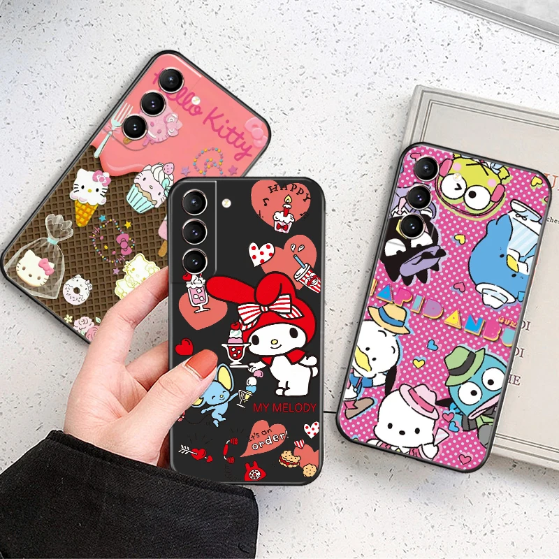 Hello Kitty White Family For Samsung Galaxy S21 Ultra S21 Plus S21 FE 5G Phone Case Shockproof Cover TPU Liquid Silicon Cases
Hello Kitty White Family For Samsung Galaxy S21 Ultra S21 Plus S21 FE 5G Phone Case Shockproof Cover TPU Liquid Silicon Cases