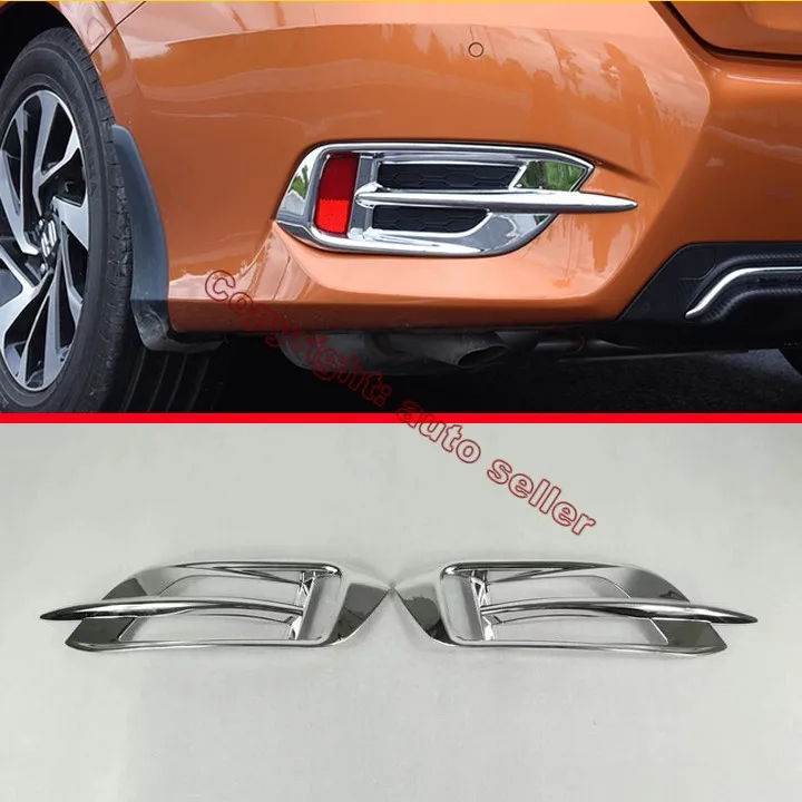 ABS хромированный чехол для Honda Civic 2016 2017, автомобильные аксессуары, наклейки W4
ABS хромированный чехол для Honda Civic 2016 2017, автомобильные аксессуары, наклейки W4