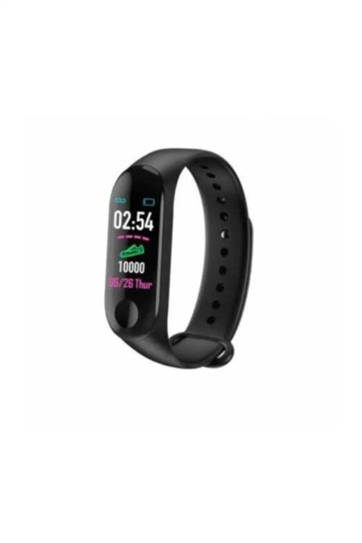 M3 Smart Watch Wristband Health Fitness Tracking Digital Blood Pressure Meter Dial Display for Xiaomi
M3 Smart Watch Wristband Health Fitness Tracking Digital Blood Pressure Meter Dial Display for Xiaomi