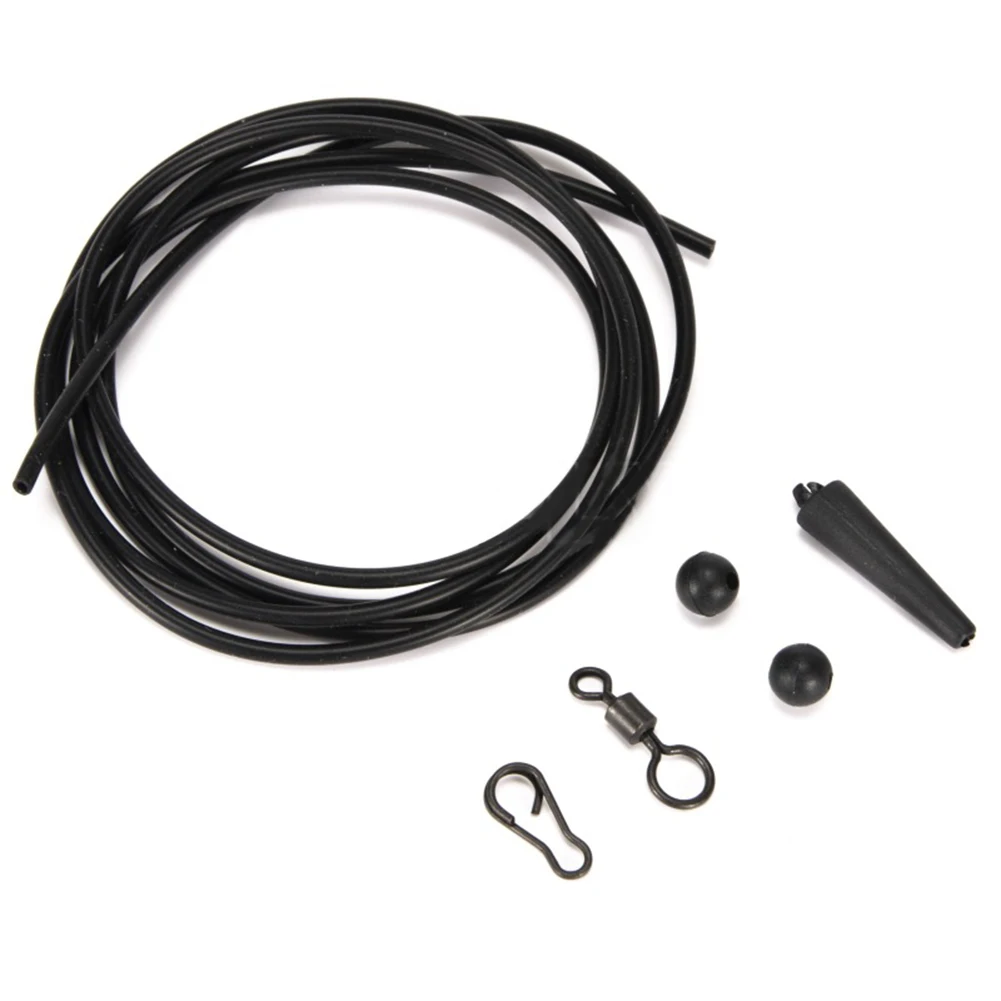 5pcs Pre Rigged Rig Tube Helicopter Chod Hair Rigs Swivel Carp Fishing Accessories Tackle Links Leader Tail Rubber & Line Aligne
5pcs Pre Rigged Rig Tube Helicopter Chod Hair Rigs Swivel Carp Fishing Accessories Tackle Links Leader Tail Rubber & Line Aligne