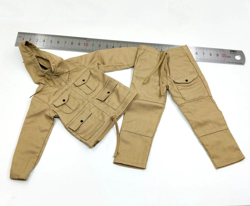 

UJINDOU UD9013 1/6 WWII Series The British Commando Of Year 1944 Dress Uniform Jacket Pant Sweater Model Fit 12" Male COO Action