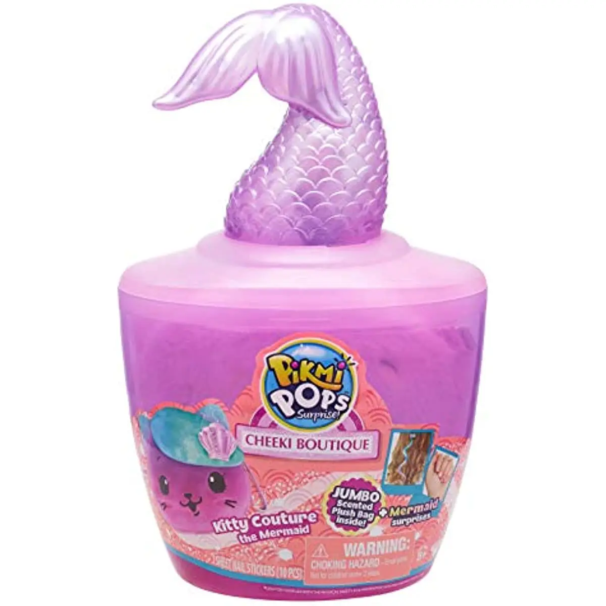 Большая упаковка Pikmi pop Cheeki Puffs-Kitty Couture кошка Коллекционная Ароматизированная Мерцающая плюшевая игрушка в духах с сюрпризами
Большая упаковка Pikmi pop Cheeki Puffs-Kitty Couture кошка Коллекционная Ароматизированная Мерцающая плюшевая игрушка в духах с сюрпризами