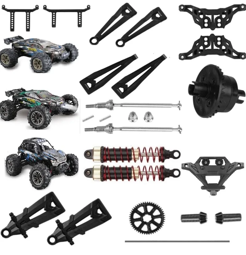 XINLEHONG 9130 9135 9136 9137 9138 1/16 R/C Cars/Trucks original replacement spare parts Shock Absorber/dog bone/motor/ESC
XINLEHONG 9130 9135 9136 9137 9138 1/16 R/C Cars/Trucks original replacement spare parts Shock Absorber/dog bone/motor/ESC