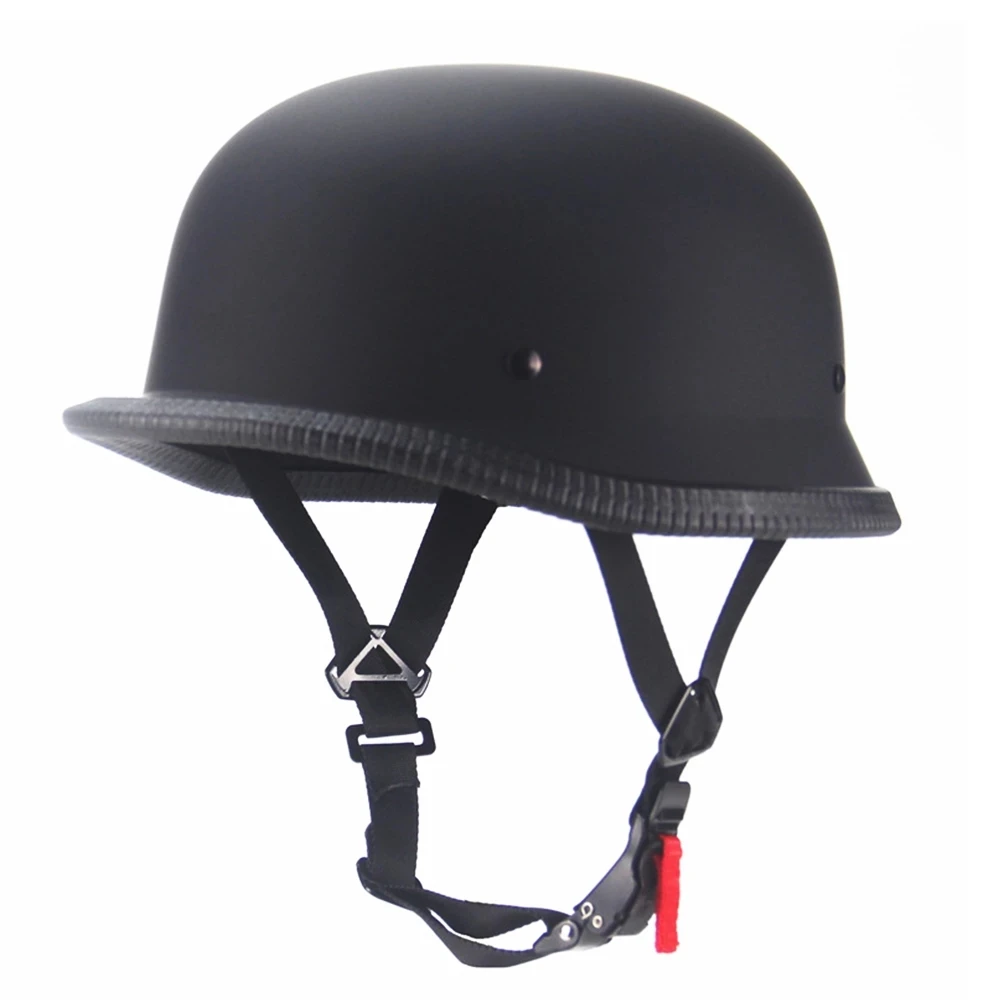 2022 1X M/L/XL Retro Motorcycle Cruiser Helmet Half-face German Helmet Motorcycle Helmet Bright Black Car Styling DOT
2022 1X M/L/XL Retro Motorcycle Cruiser Helmet Half-face German Helmet Motorcycle Helmet Bright Black Car Styling DOT