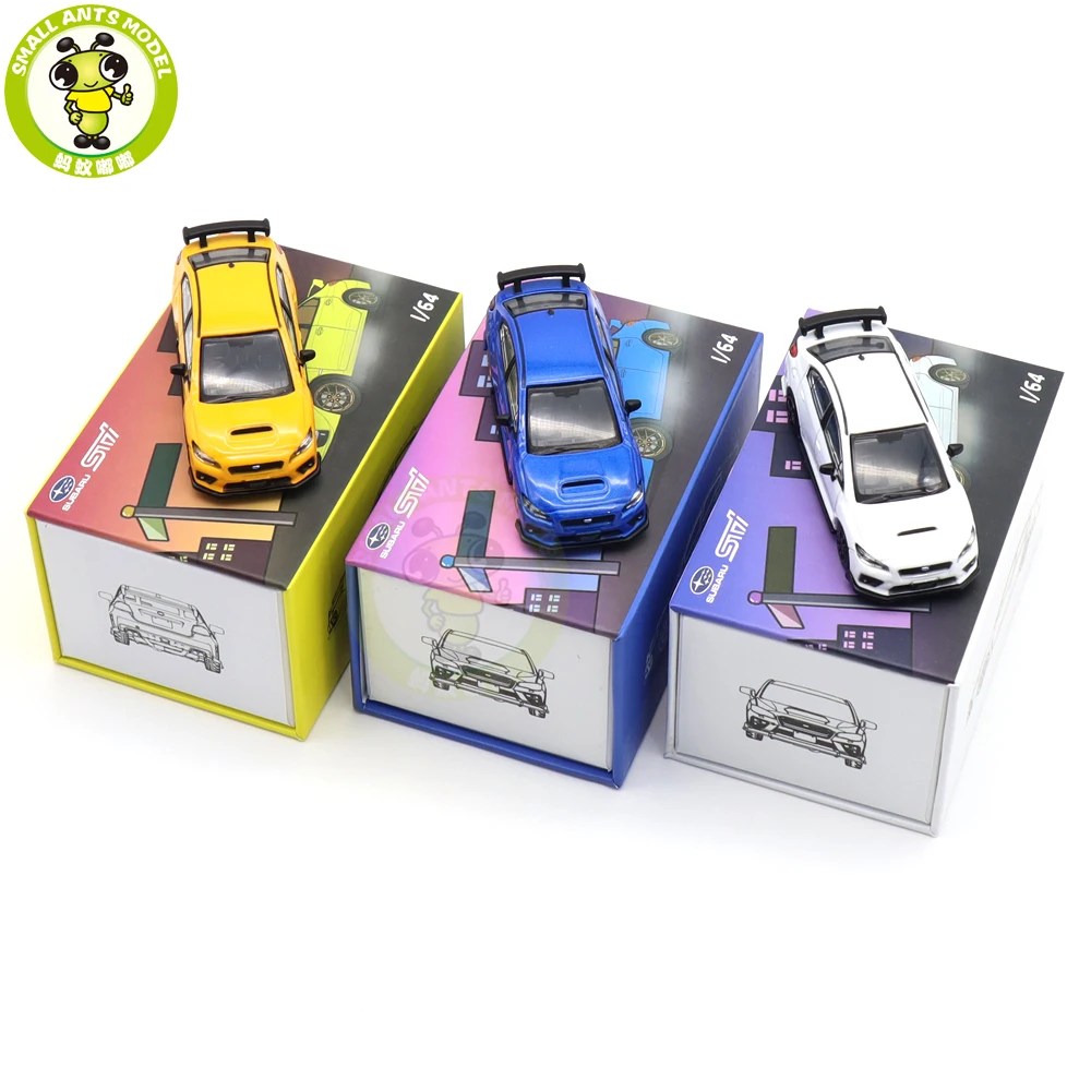 1/64 JKM WRX STI Diecast Model Toys Car Gifts For Kids Friends 
1/64 JKM WRX STI Diecast Model Toys Car Gifts For Kids Friends