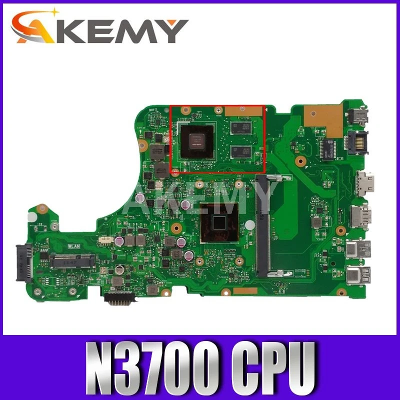 X555S для ASUS X555SJ K555SJ K555S материнская плата для ноутбука X555S протестированная материнская плата ОК N3700 процессор 4 ядра 
X555S для ASUS X555SJ K555SJ K555S материнская плата для ноутбука X555S протестированная материнская плата ОК N3700 процессор 4 ядра