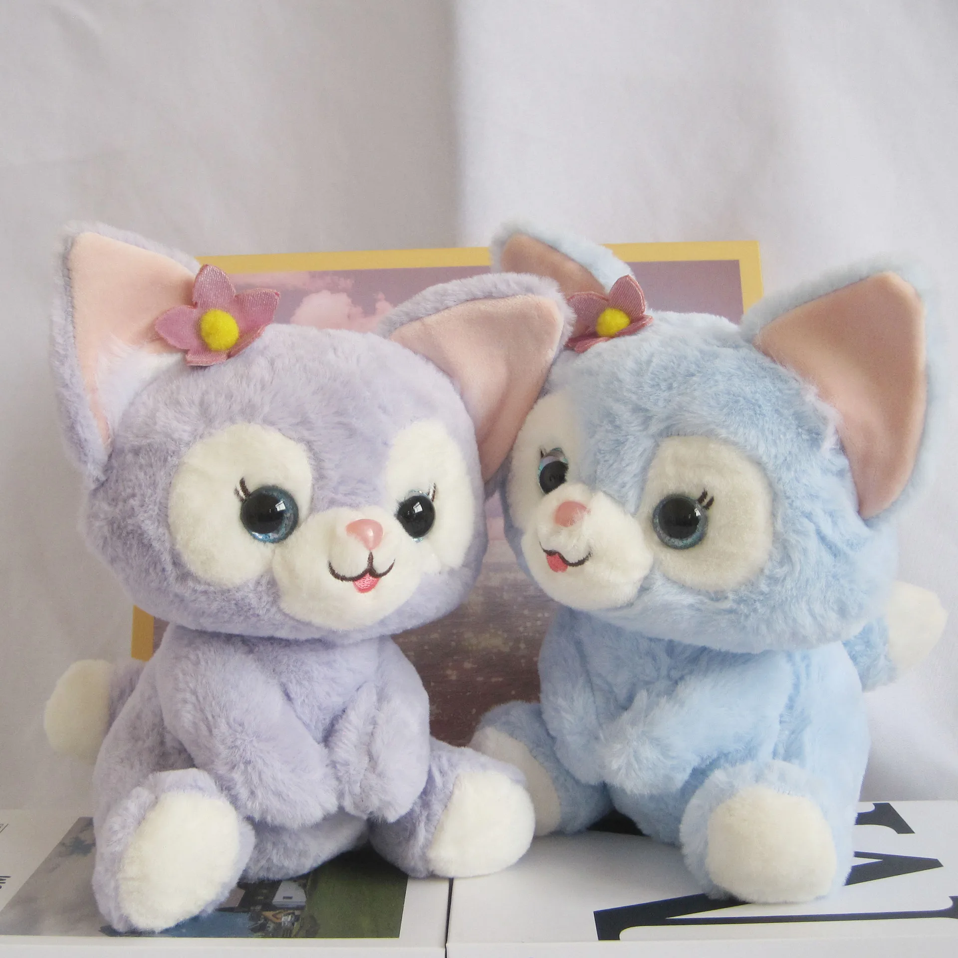 Disney Lina Bell кукла плюшевые игрушки подарок на день рождения игрушки kawaii Плюшевые
Disney Lina Bell кукла плюшевые игрушки подарок на день рождения игрушки kawaii Плюшевые