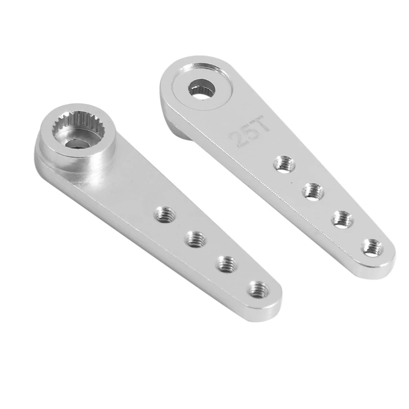 Сервопривод из алюминиевого сплава CNC 1 25-2 5 дюйма для сервопривода Futaba Sanwan 23T 2