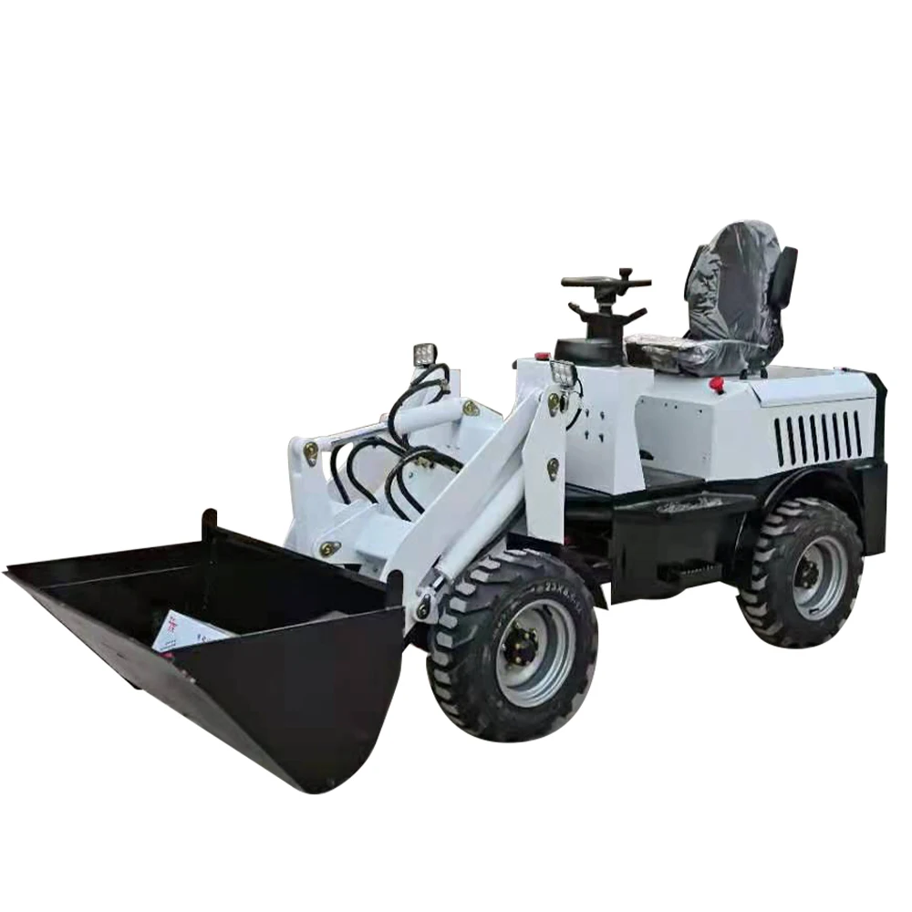 Factory supply Manufacturer Earth-moving Machinery Front End Electric Mini Wheel Loader
Factory supply Manufacturer Earth-moving Machinery Front End Electric Mini Wheel Loader