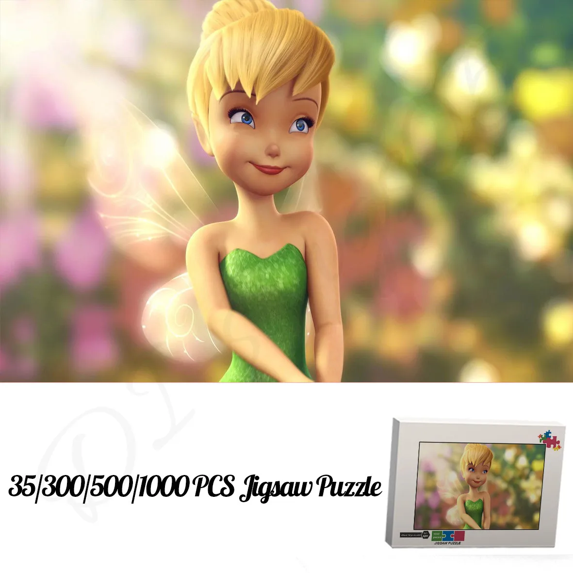 Tinker Bell Puzzles for Kids Disney Classic Cartoon Film Cartoon Character 1000 Pieces of Wooden Jigsaw Puzzles Unique Gifts
Tinker Bell Puzzles for Kids Disney Classic Cartoon Film Cartoon Character 1000 Pieces of Wooden Jigsaw Puzzles Unique Gifts