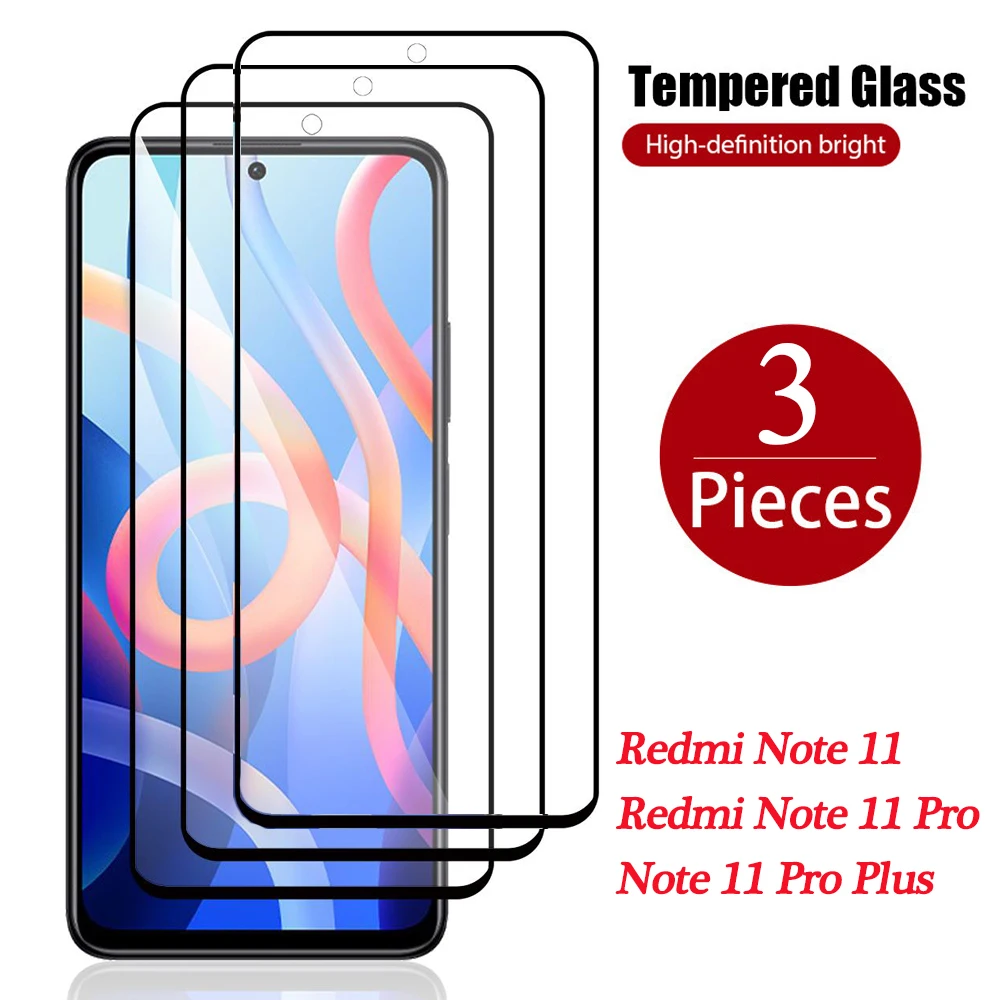 9D 3PCS Protective Glass For Xiaomi Redmi Note 11 Pro Note 11 Plus Screen Protector For Redmi NOTE 11 Glass
9D 3PCS Protective Glass For Xiaomi Redmi Note 11 Pro Note 11 Plus Screen Protector For Redmi NOTE 11 Glass