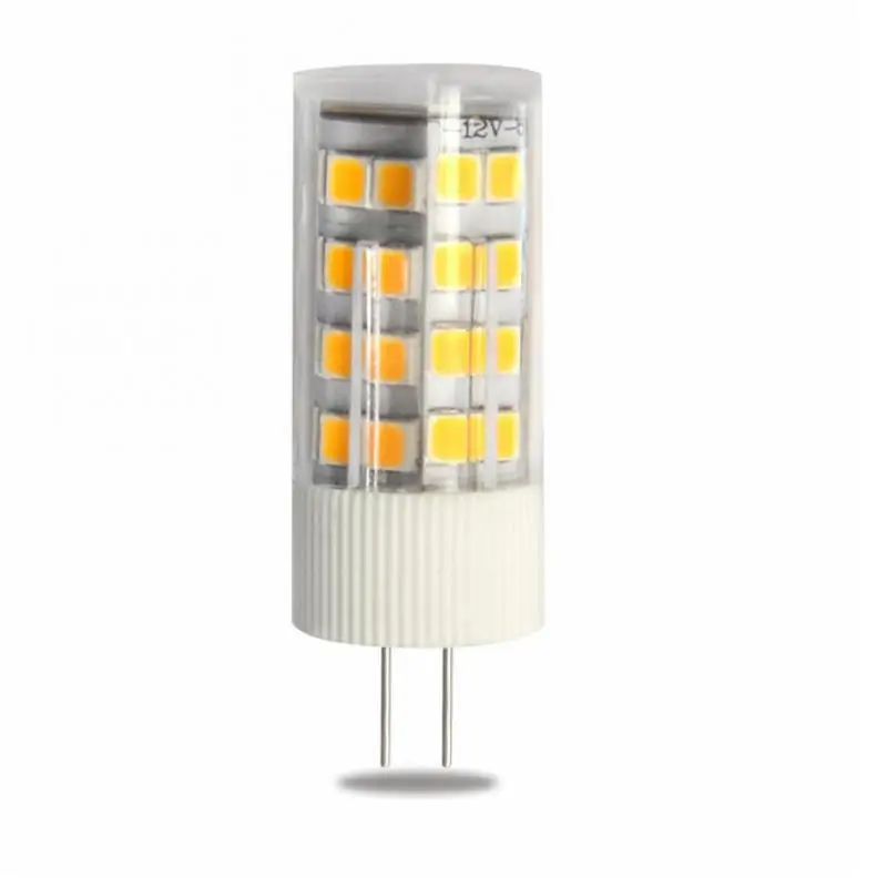 

AC 220v LED Bulb Lamp Halogen Lamp 3/5/7/9w Candle Light Bulb Replace Halogen Chandelier Lights G4 Spotlight SMD 2835 Corn Bulb