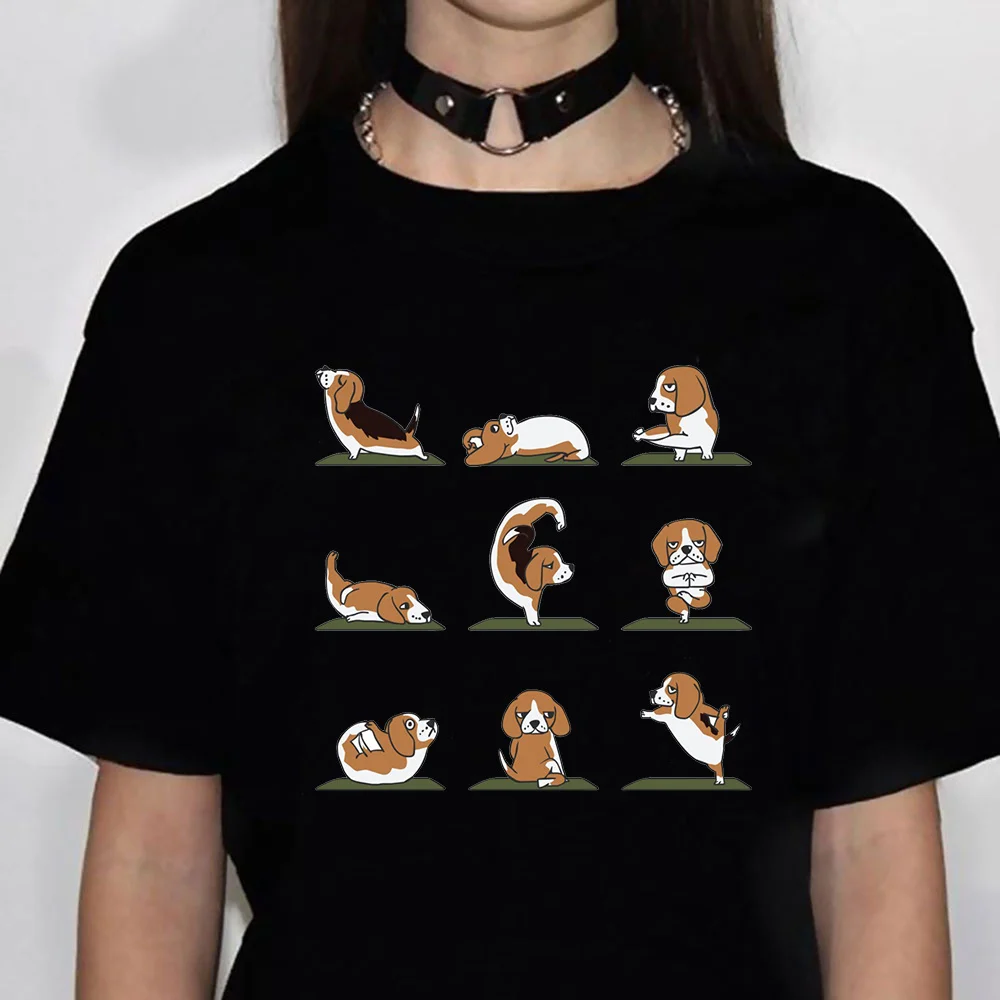 Футболки Beagle женские с аниме Харадзюку, комиксные футболки, женская одежда Манга из японского аниме
Футболки Beagle женские с аниме Харадзюку, комиксные футболки, женская одежда Манга из японского аниме