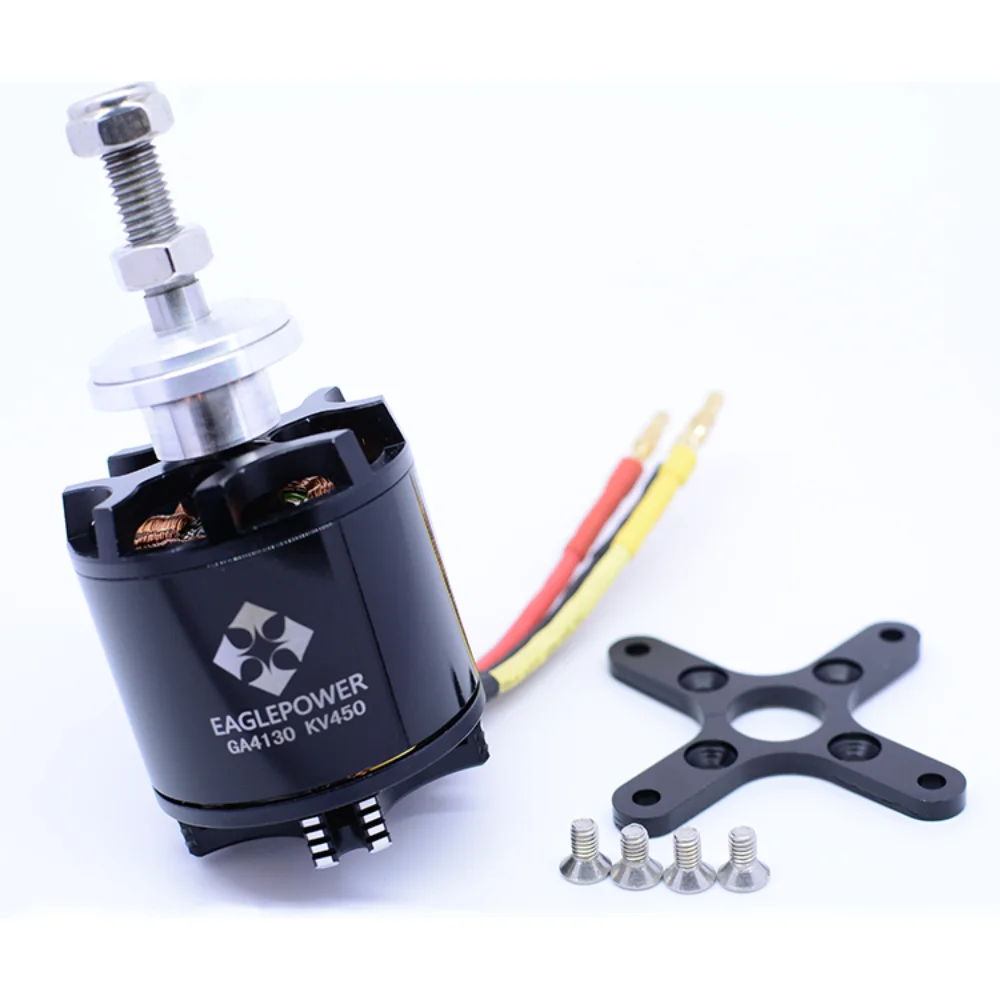 Eagle Power EP GA Series GA4130 KV150 KV180 KV34 KV450 12N14P 5-6S LiPo Brushless Motor for RC Drone Aircraft Fixed Wing
Eagle Power EP GA Series GA4130 KV150 KV180 KV34 KV450 12N14P 5-6S LiPo Brushless Motor for RC Drone Aircraft Fixed Wing