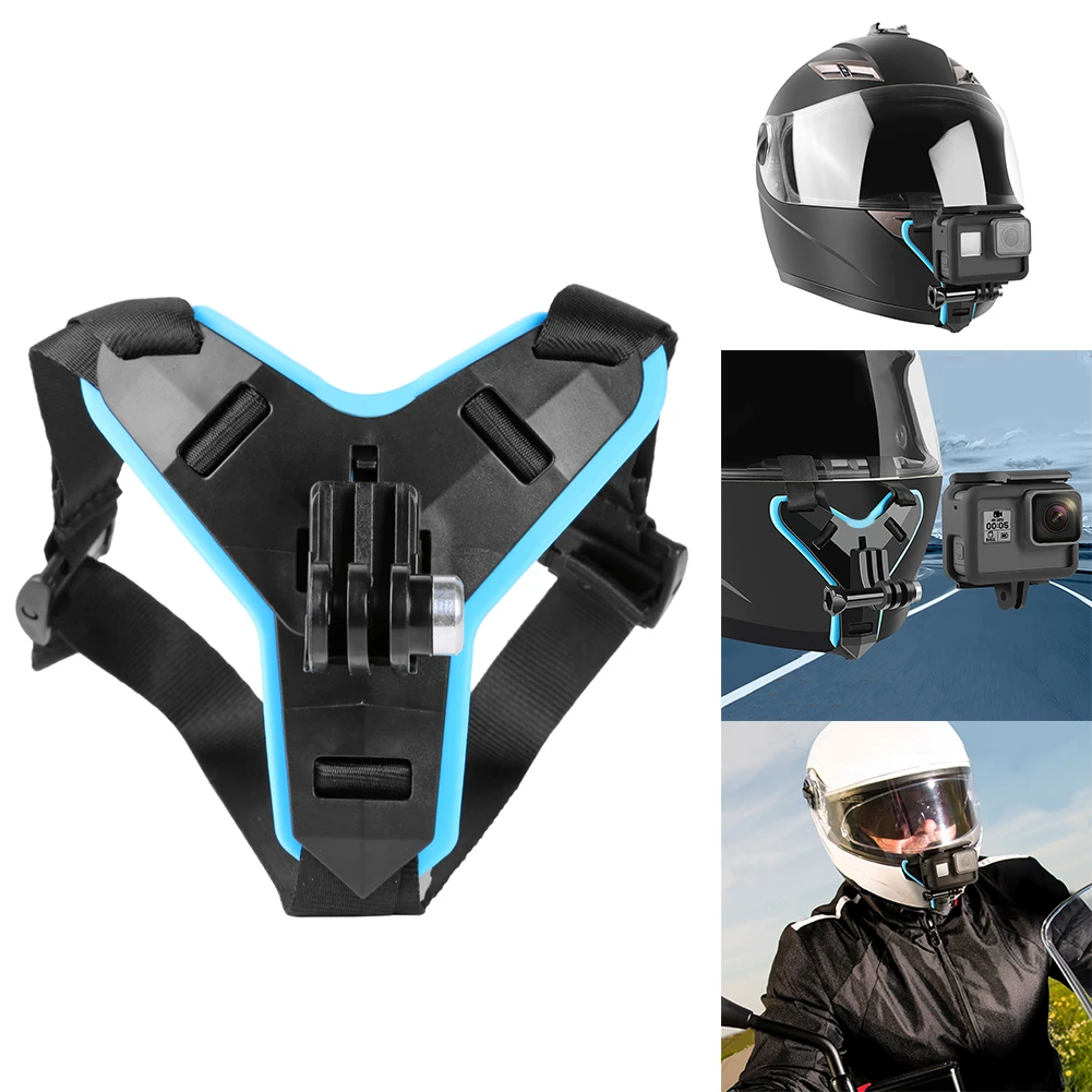 Подставка для мотоциклетного шлема подбородок держатель для GoPro Hero 5/6/7/8/9 Спортивная экшн-камера держатель на все лицо аксессуары для мотоциклетной камеры
Подставка для мотоциклетного шлема подбородок держатель для GoPro Hero 5/6/7/8/9 Спортивная экшн-камера держатель на все лицо аксессуары для мотоциклетной камеры
