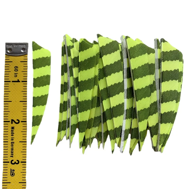 50 Pcs Turkey Feather Shield 2.5 inch Arrow Feathers Carbon Archery Fletching Turkey Real Feather Vanes Archery Accessories
50 Pcs Turkey Feather Shield 2.5 inch Arrow Feathers Carbon Archery Fletching Turkey Real Feather Vanes Archery Accessories